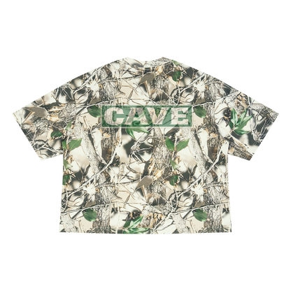 Camo Boxy Tee