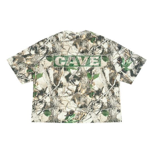 Camo Boxy Tee