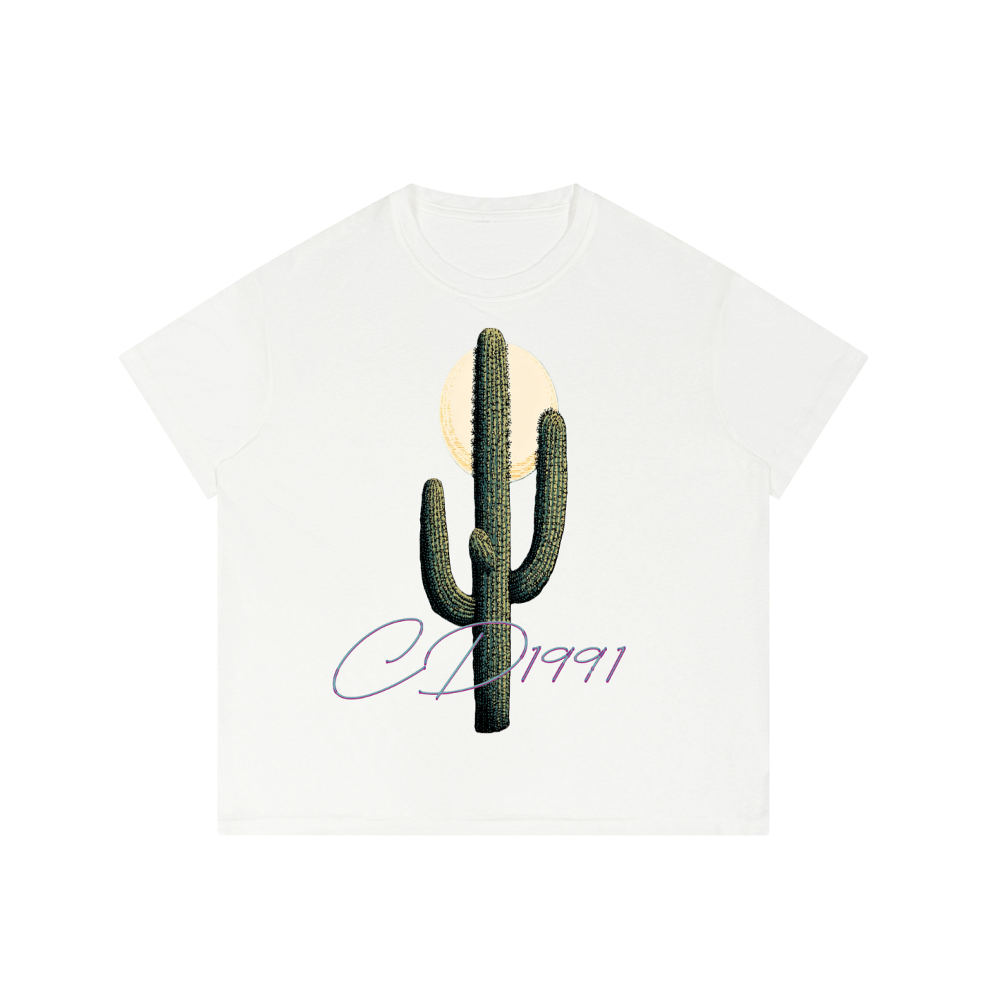 Men’s Sheer Lyocell Blend Boxy T-Shirt