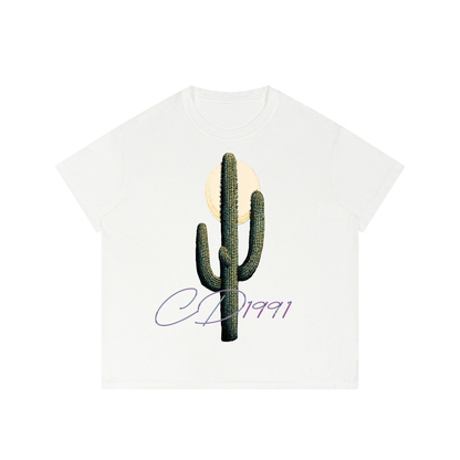 Men’s Sheer Lyocell Blend Boxy T-Shirt