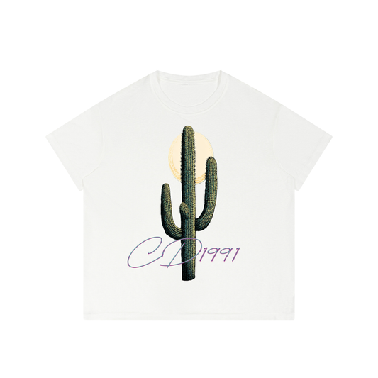 Men’s Sheer Lyocell Blend Boxy T-Shirt