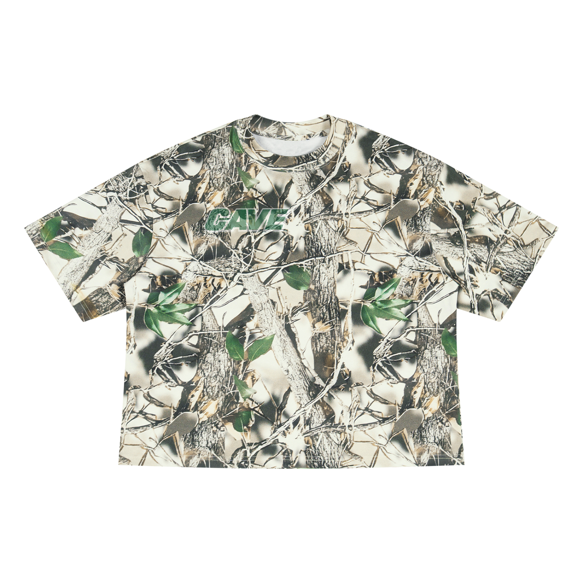 Camo Boxy Tee