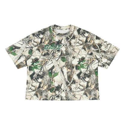 Camo Boxy Tee