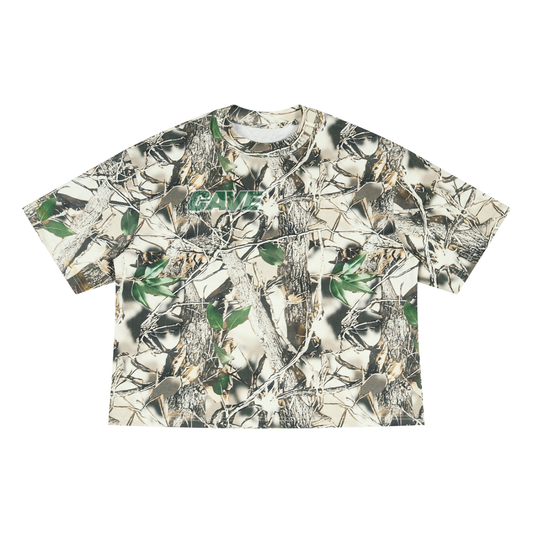 Camo Boxy Tee