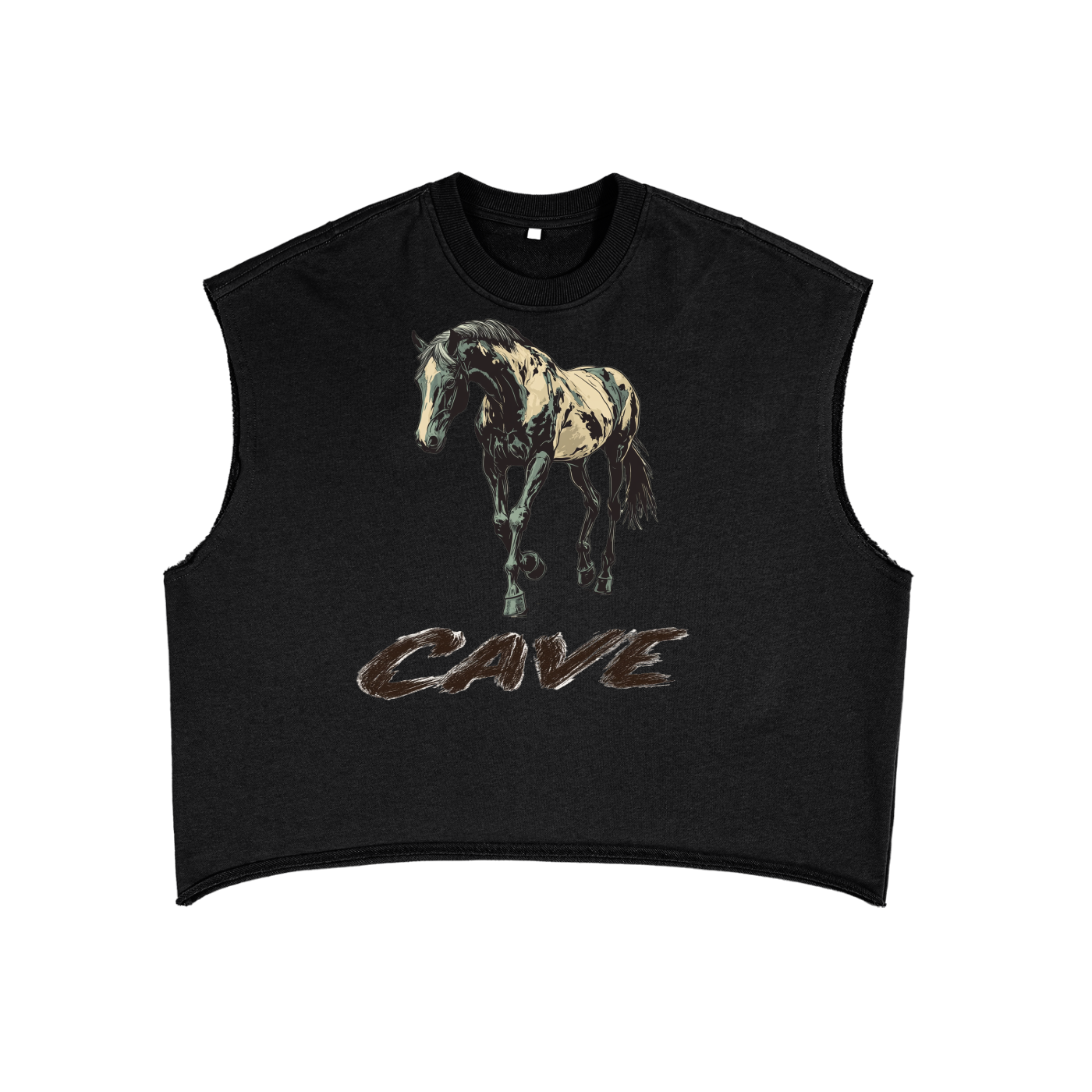 French Terry Boxy Tank Top