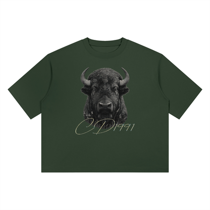 Unisex Heavyweight Boxy T-Shirt