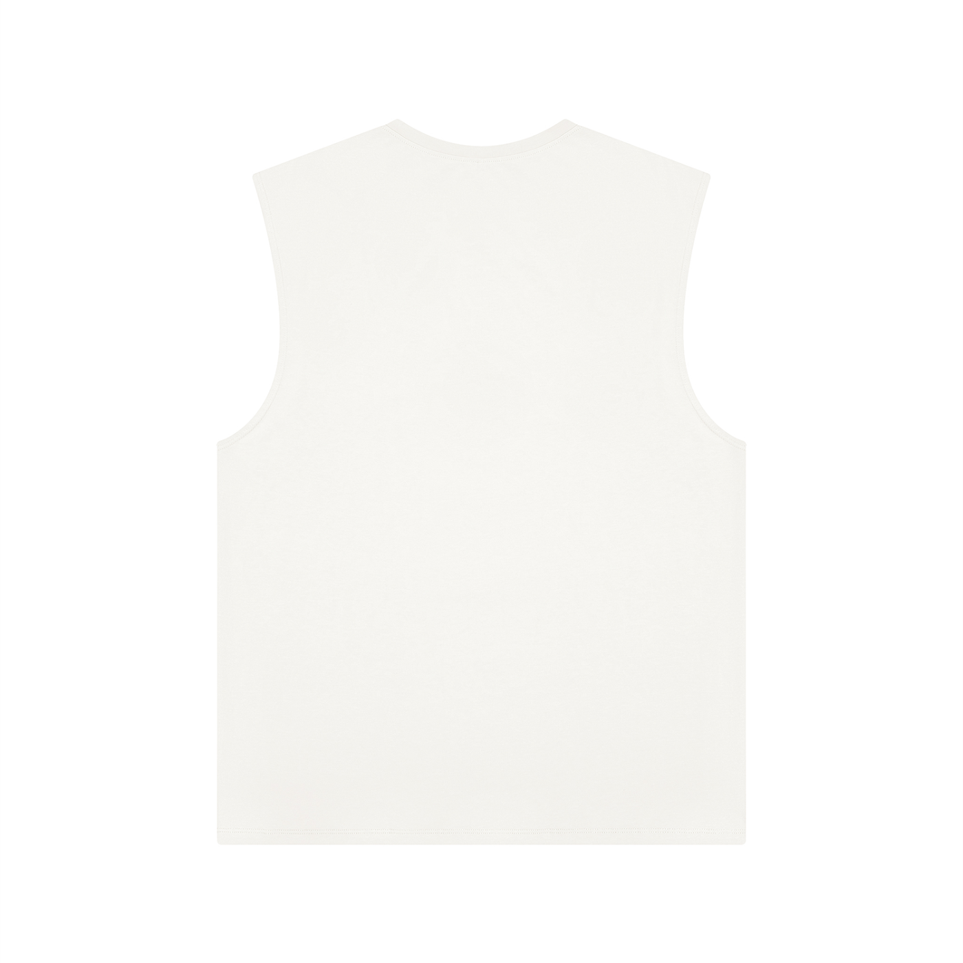 Men's Performance Tank Top - WHITE