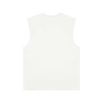 Men's Performance Tank Top - WHITE