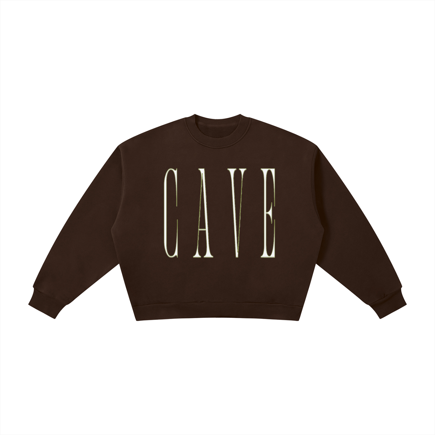 Boxy Fleece Crewneck Sweatshirt