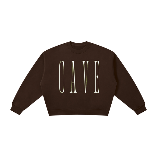 Boxy Fleece Crewneck Sweatshirt