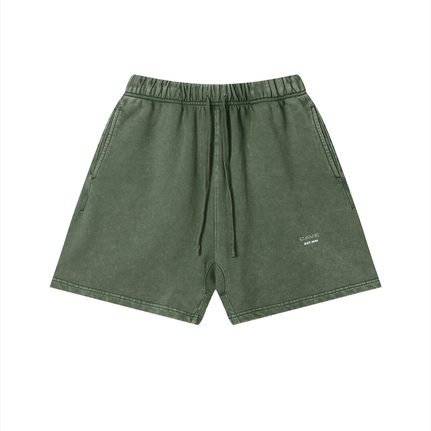 Essential shorts - GREEN