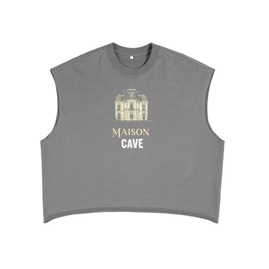 French Terry Boxy Tank Top