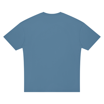 CAVE Essential Oversized Tee - SEAL BLUE