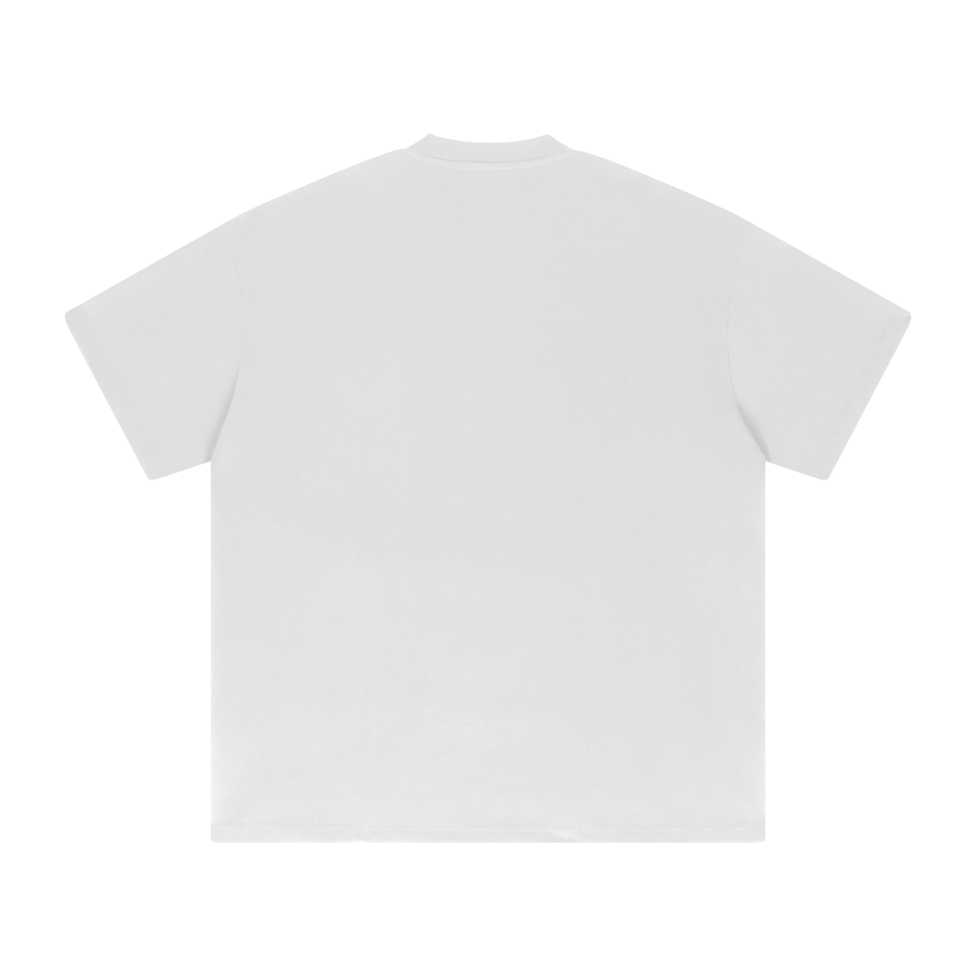 Heavyweight Drop Shoulder T-Shirt - WHITE