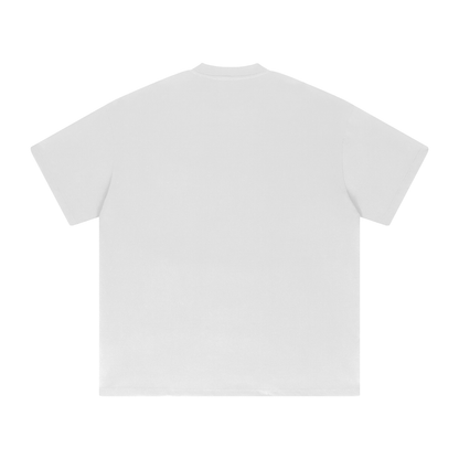 Heavyweight Drop Shoulder T-Shirt - WHITE