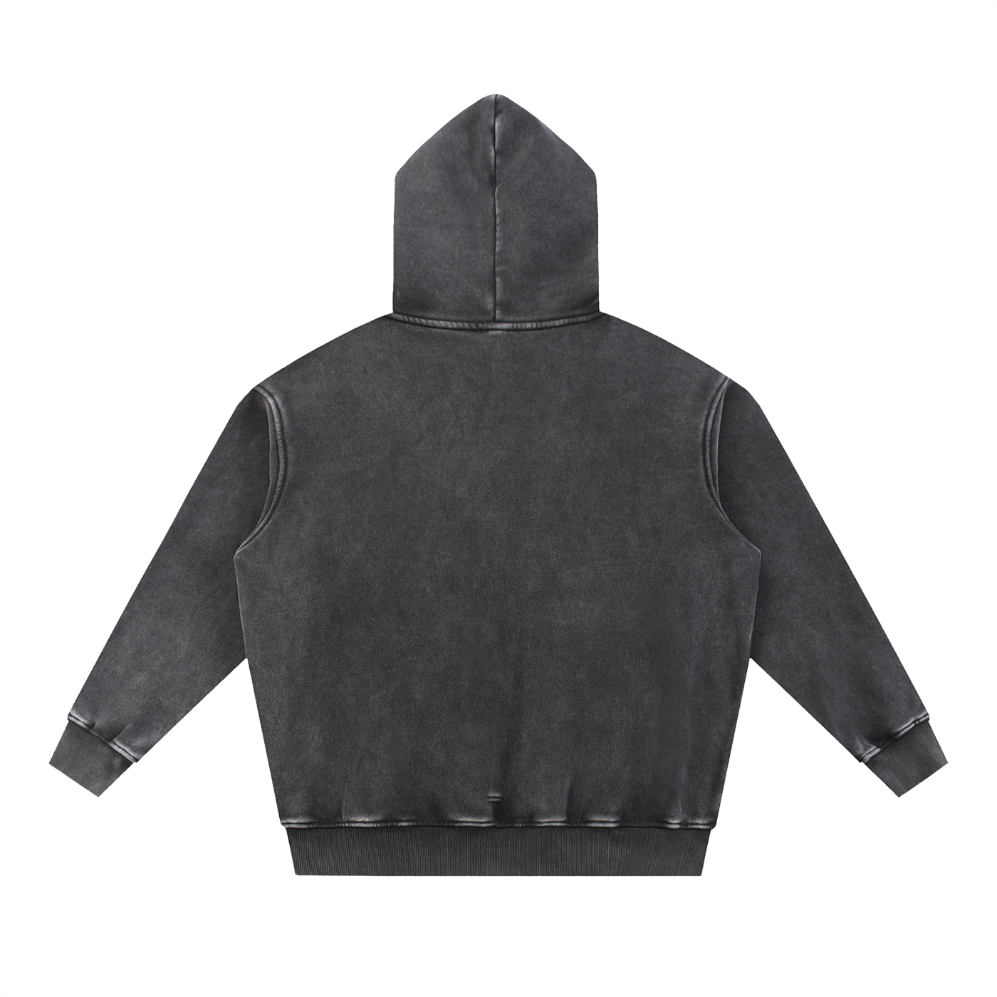 Oversize Hoodie - BLACK