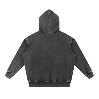 Oversize Hoodie - BLACK