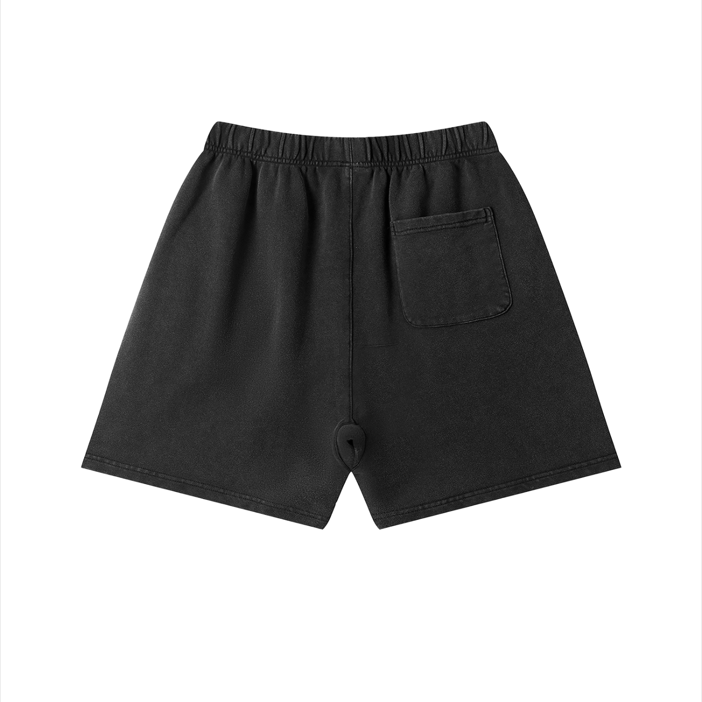 Essential shorts - BLACK