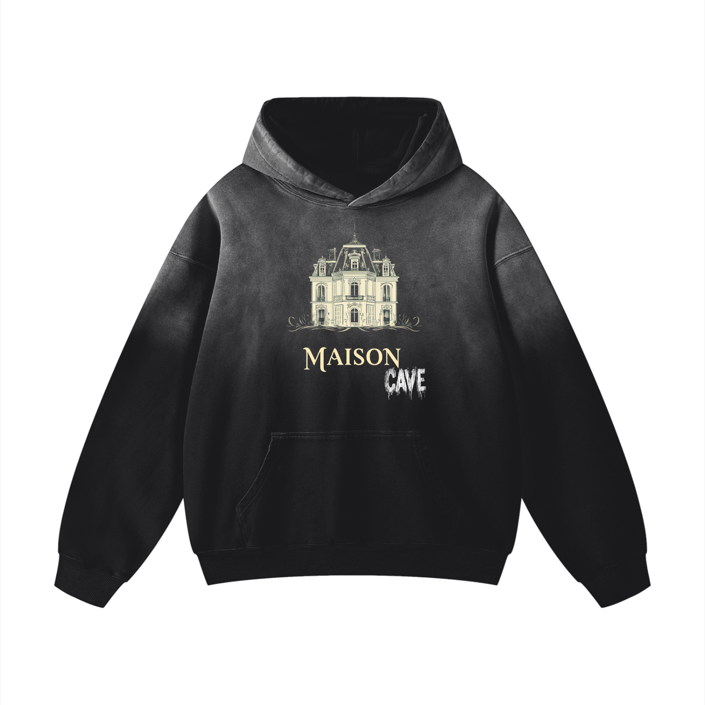 Heavyweight Sunfade Oversized Hoodie