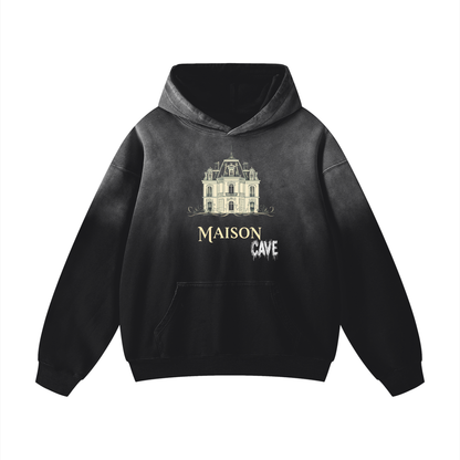 Heavyweight Sunfade Oversized Hoodie