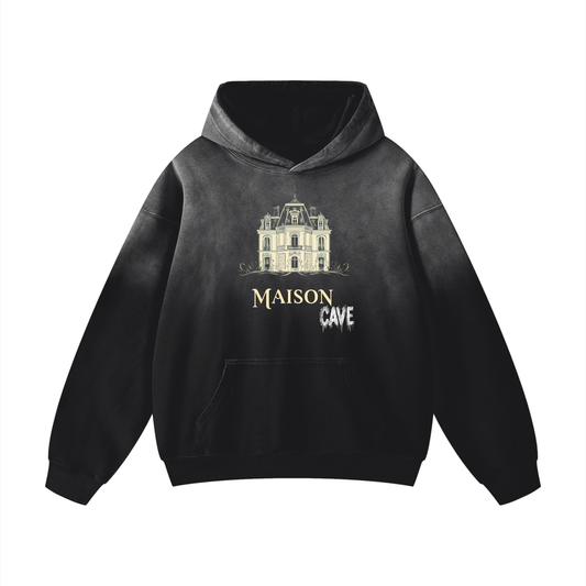 Heavyweight Sunfade Oversized Hoodie