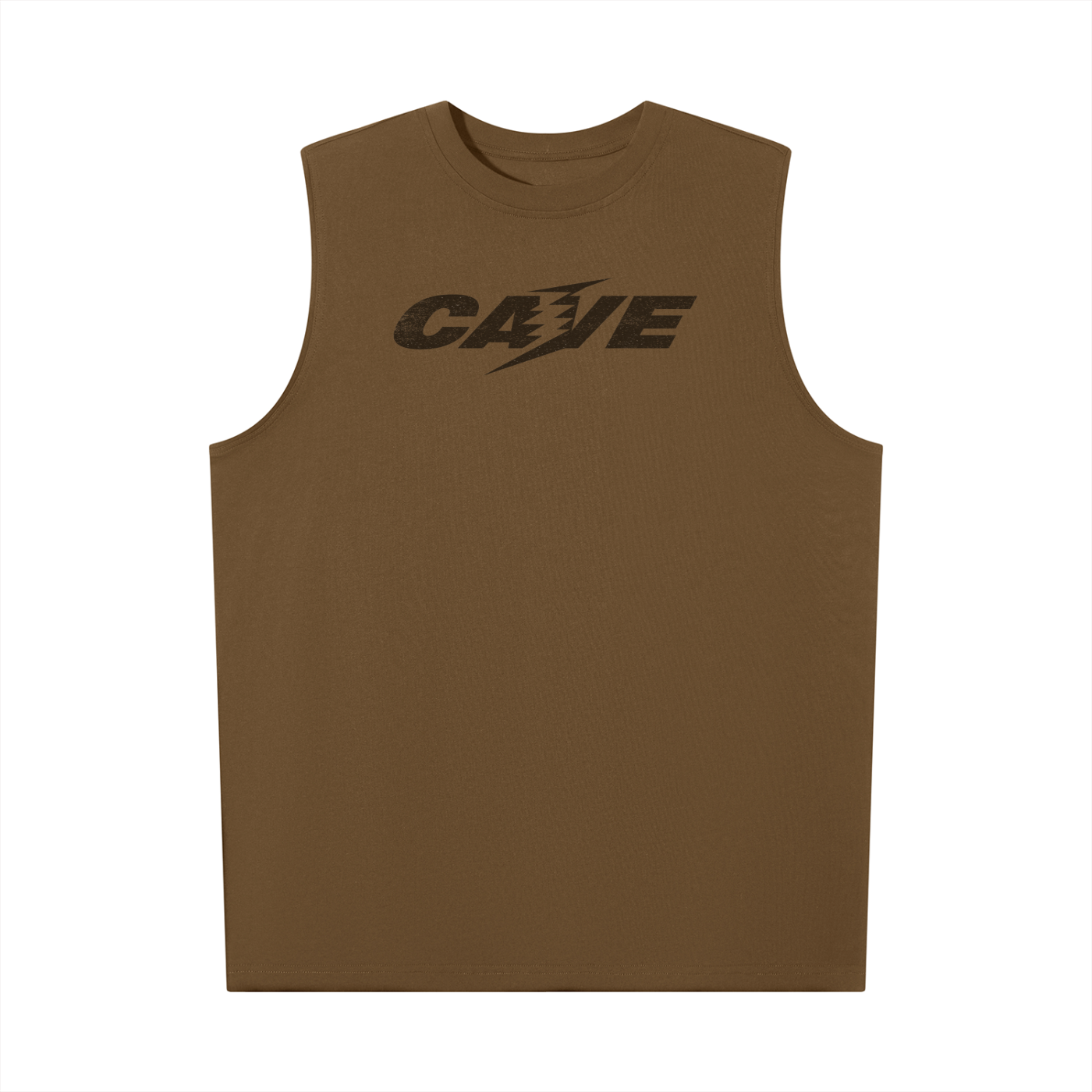 Tank Top - BROWN