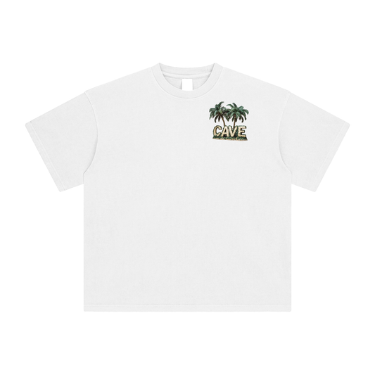 Enzyme Washed T-Shirt