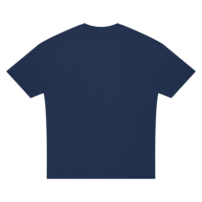 CAVE Essential Oversized Tee - NAVY