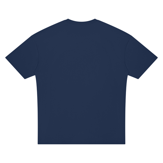 CAVE Essential Oversized Tee - NAVY