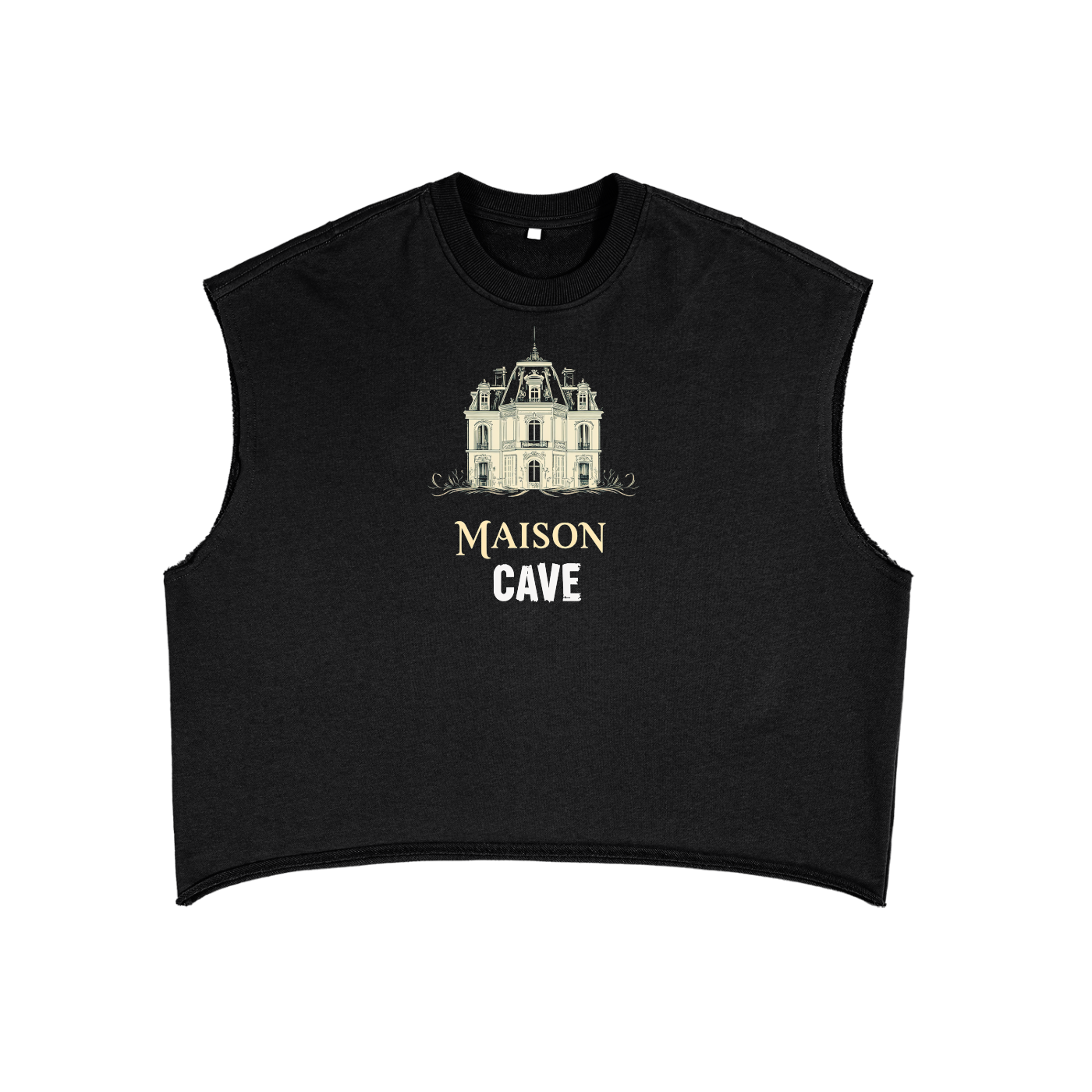 French Terry Boxy Tank Top