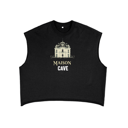 French Terry Boxy Tank Top