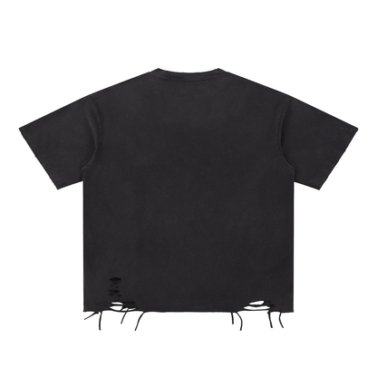 Maison X CAV TEE - BLACK