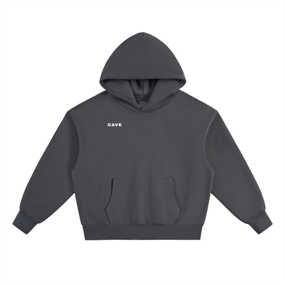 CAVE Essential Heavyweight Hoodie - GRAY