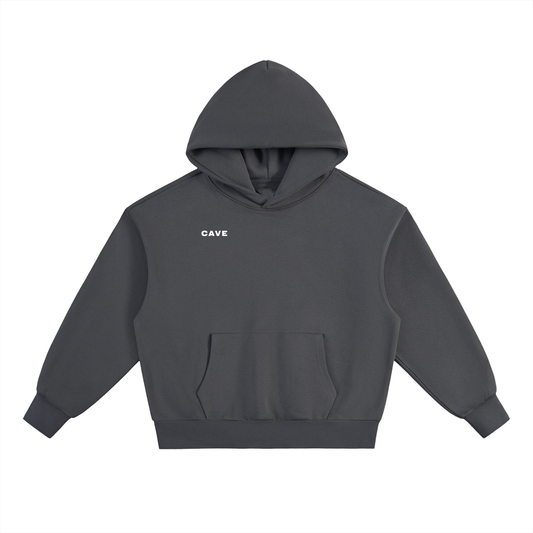 CAVE Essential Heavyweight Hoodie - GRAY