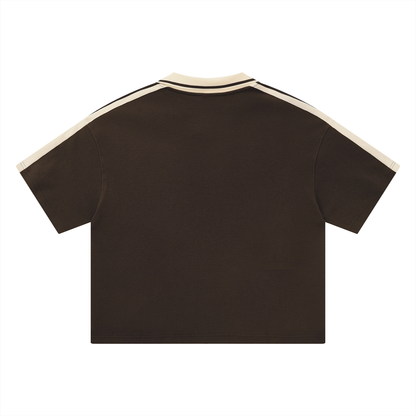 Polo Shirt - BROWN