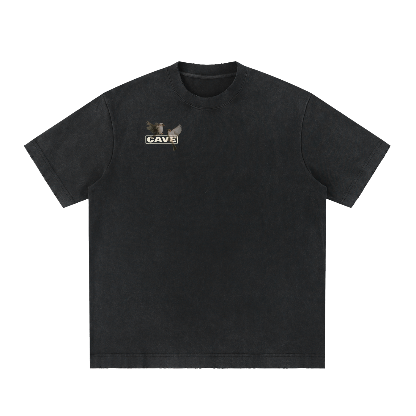 Heavyweight Vintage CALI - BLACK
