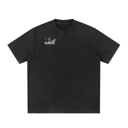 Heavyweight Vintage CALI - BLACK