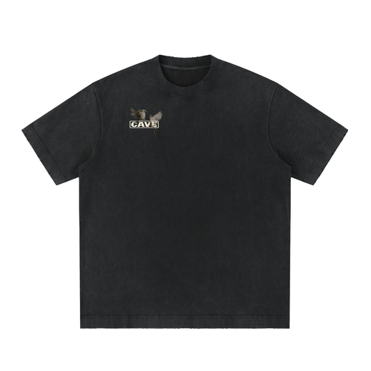 Heavyweight Vintage CALI - BLACK