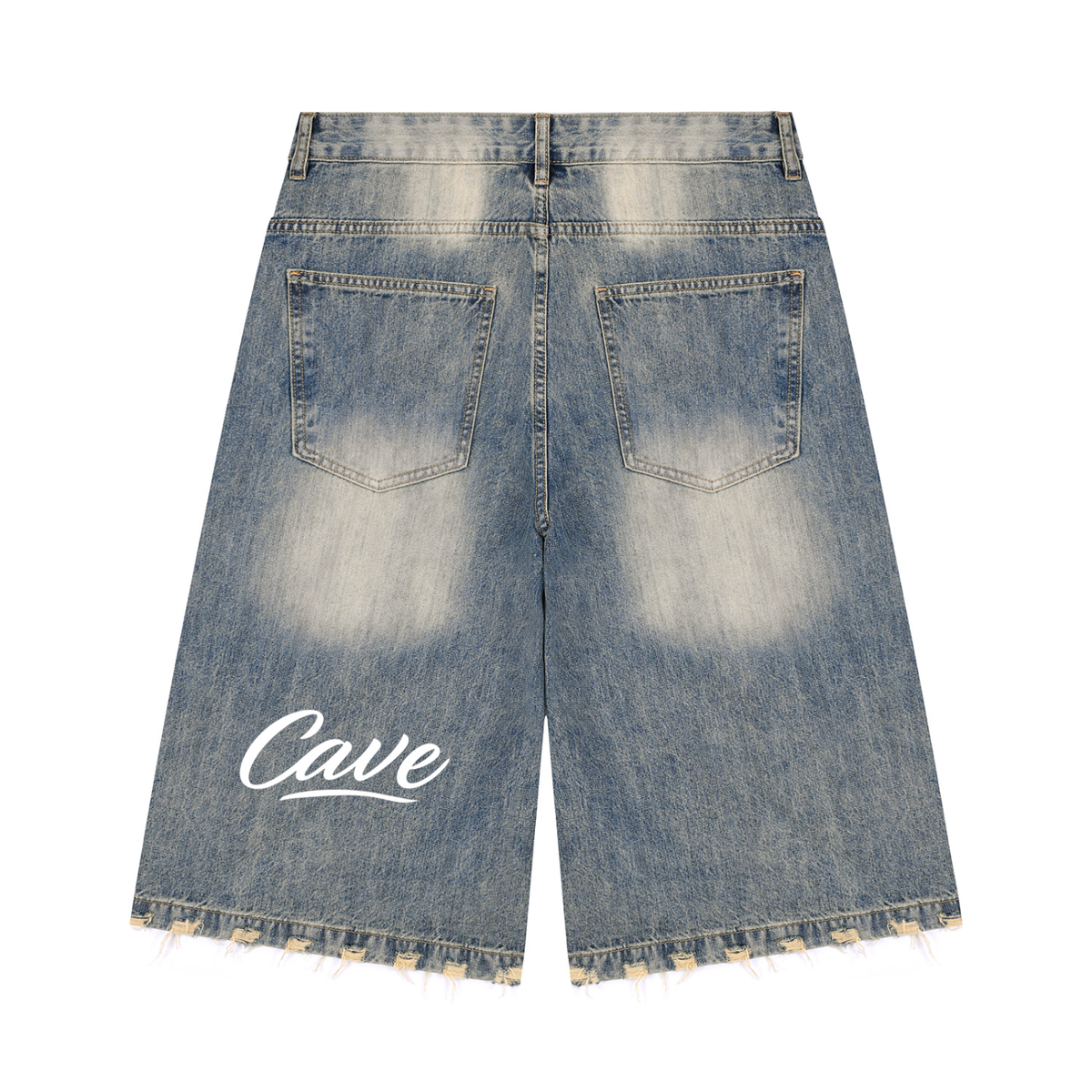 Men's Sunfade Denim Shorts