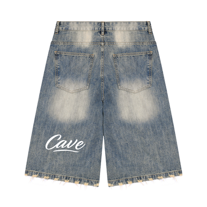 Men's Sunfade Denim Shorts
