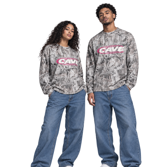 Camo Waffle LONG SLEEVE