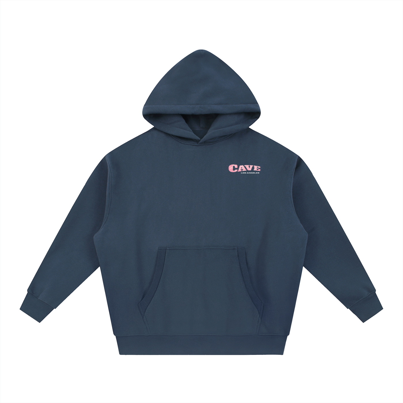 Essential Oversized Boxy Fit Fleece Hoodie