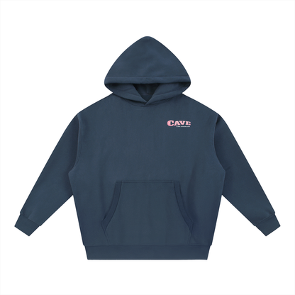 Essential Oversized Boxy Fit Fleece Hoodie