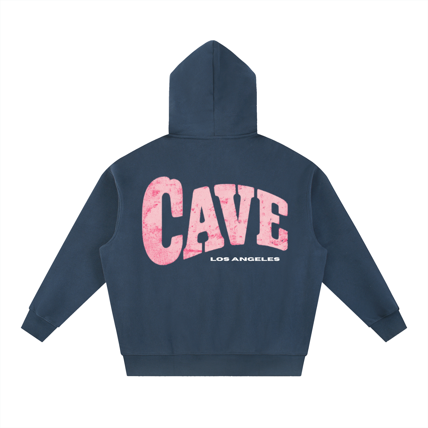 Essential Oversized Boxy Fit Fleece Hoodie