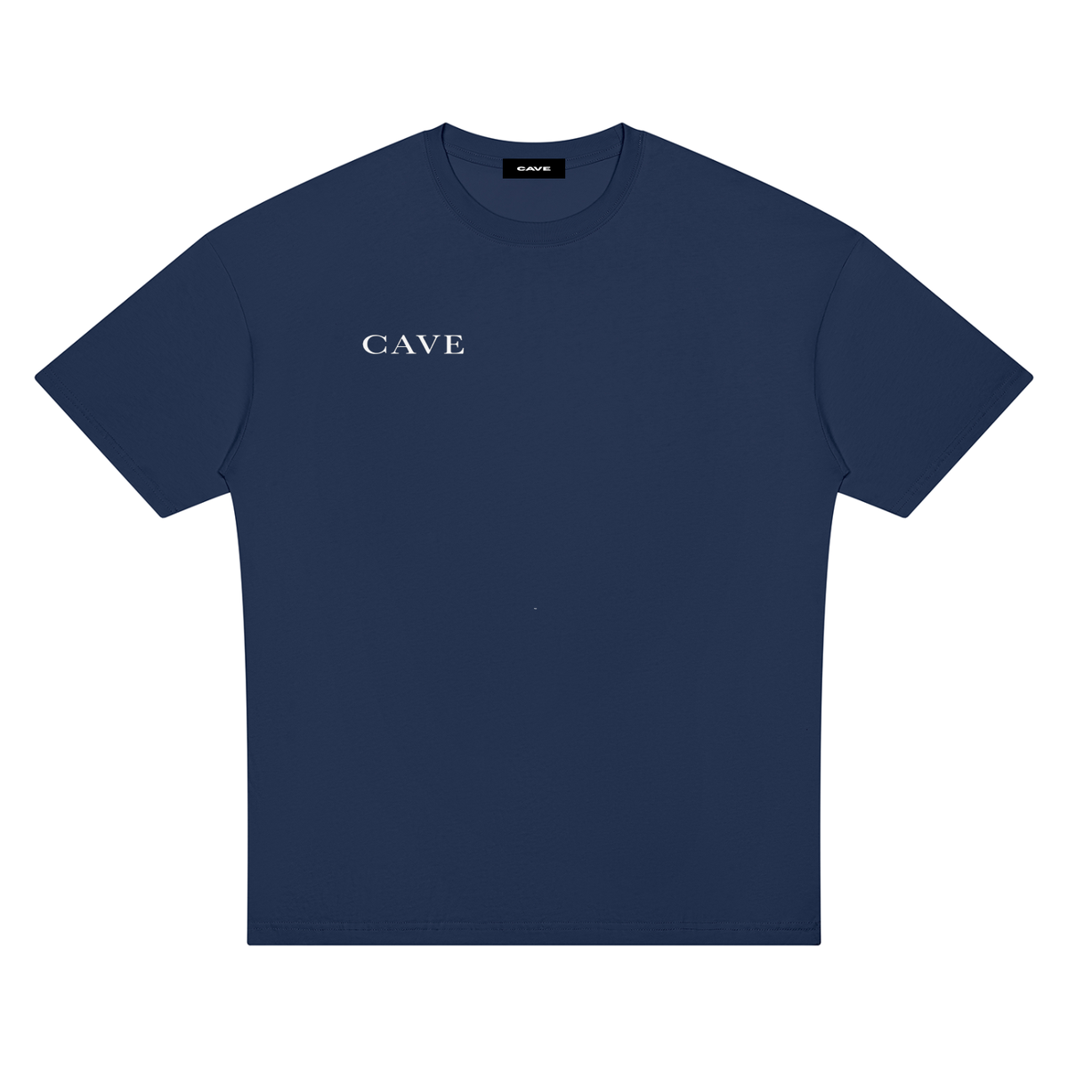 CAVE Essential Oversized Tee - NAVY