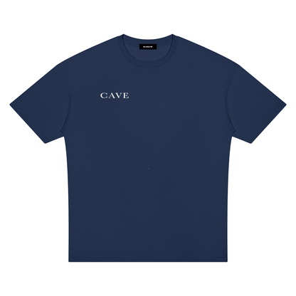 CAVE Essential Oversized Tee - NAVY