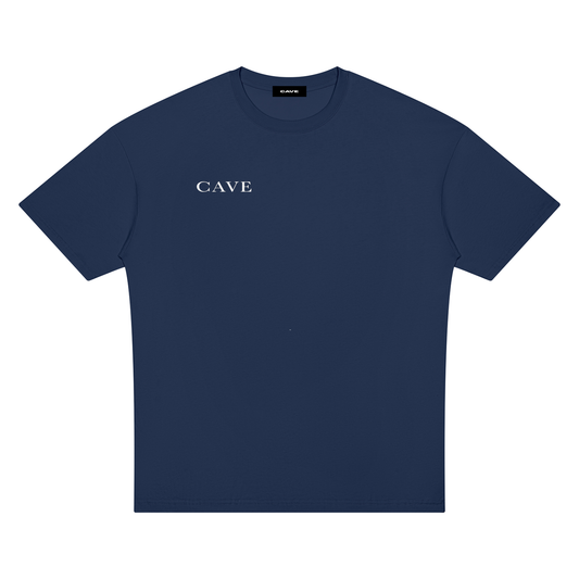 CAVE Essential Oversized Tee - NAVY