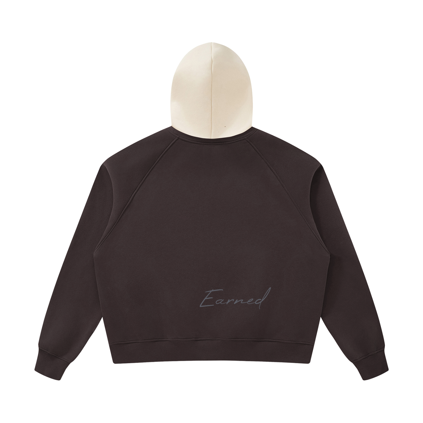EARNED HOODIE - BROWN