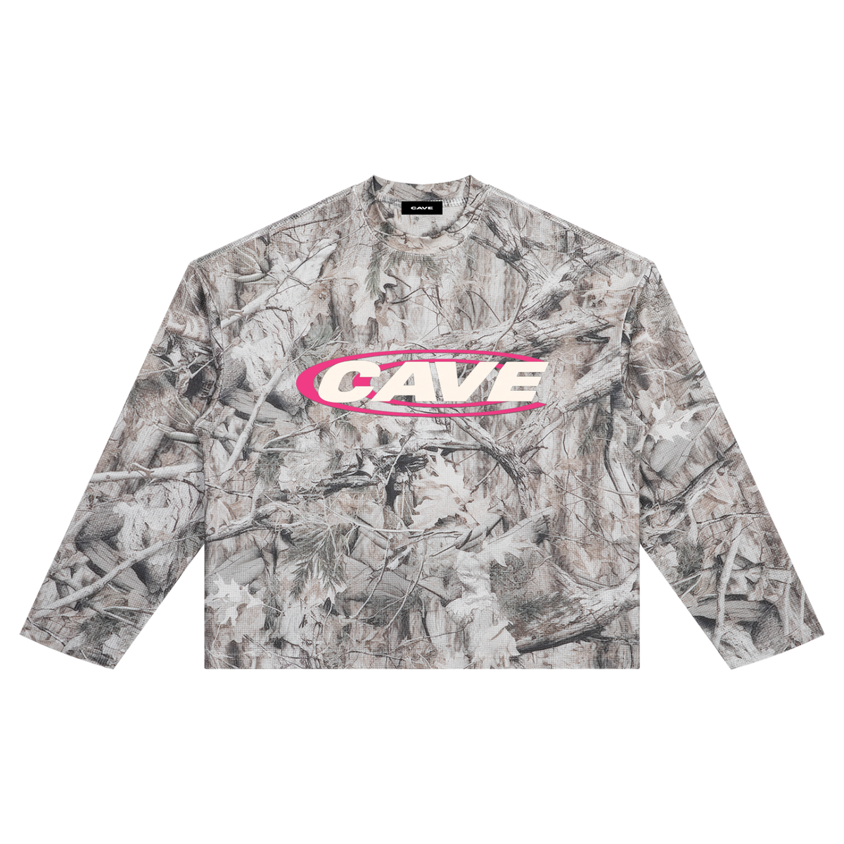 Camo Waffle LONG SLEEVE