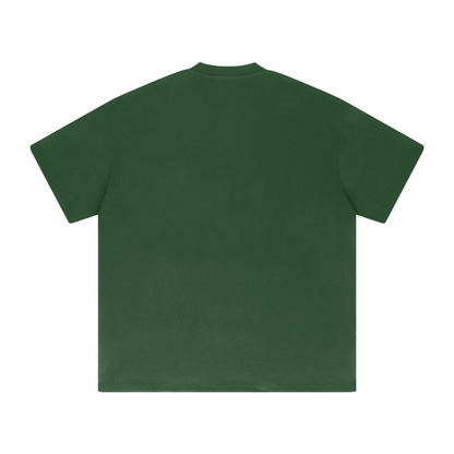 Heavyweight Drop Shoulder T-Shirt - GREEN